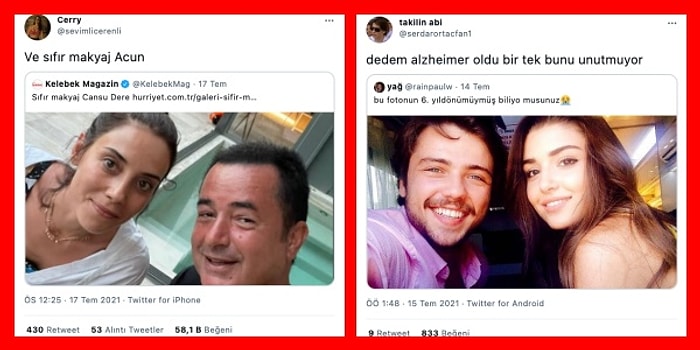 Bir Hafta Boyunca Ünlüleri Mizahına Alet Ederek Güldüren Kişiler