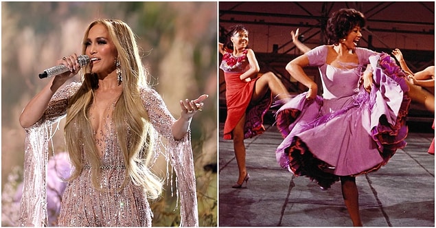 21. Jennifer Lopez - West Side Story (1961)
