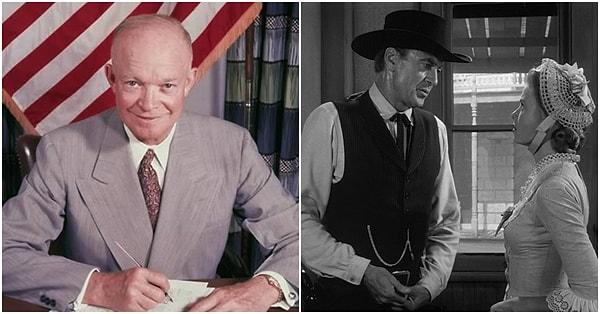 30. Dwight D. Eisenhower - High Noon (1952)