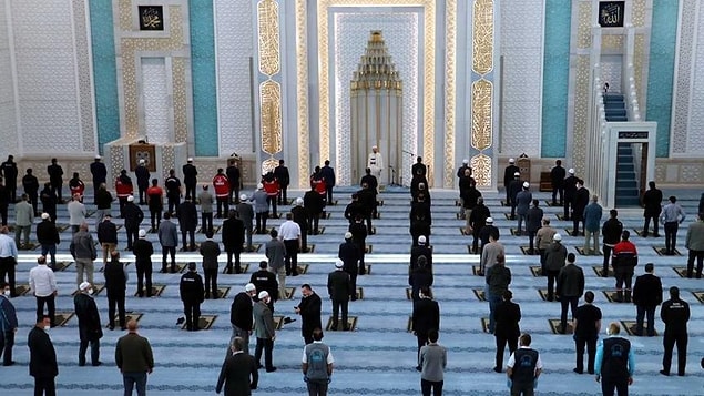 İstanbul Bayram Namazı Saati