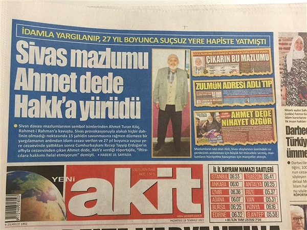 33 kişinin katledilmesinin faili 'mazlum' ilan edildi