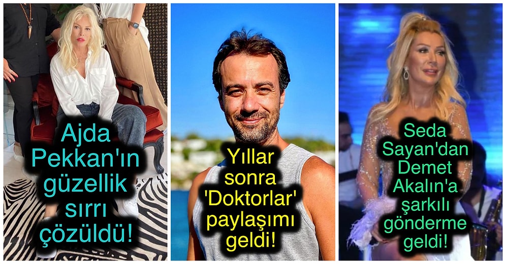 Bugün de Gıybete Doyduk! 19 Temmuz'da Magazin Dünyasında Öne Çıkan Olaylar