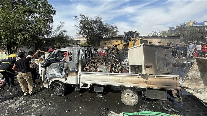 Bağdat’ta Halk Pazarında Patlama: 22 Kişi Hayatını Kaybetti, 47 Yaralı