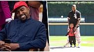 Basketbol Maçına Giderken Giydiği Kıyafetlerle Herkesi Şaşırtan Kanye West
