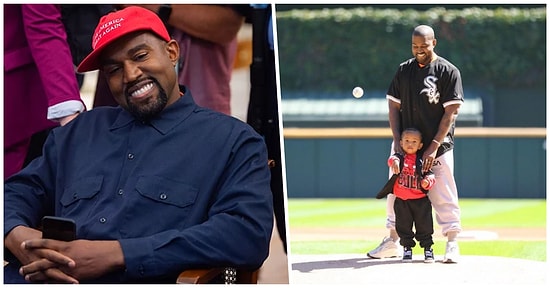 Basketbol Maçına Giderken Giydiği Kıyafetlerle Herkesi Şaşırtan Kanye West
