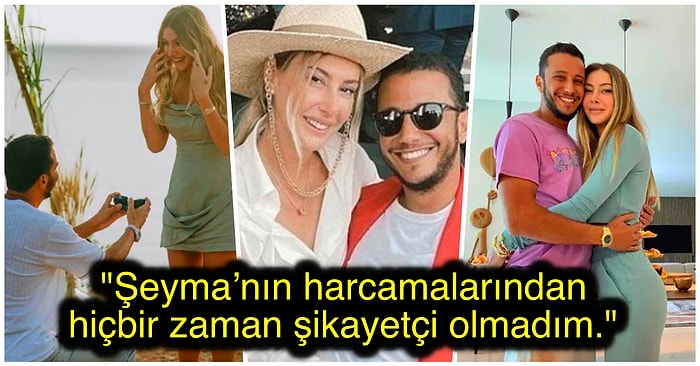 Şeyma Subaşı ile Olan İlişkisiyle Gündemin Demirbaşı Olan Mohammed Alsaloussi'den Yeni Açıklama Geldi