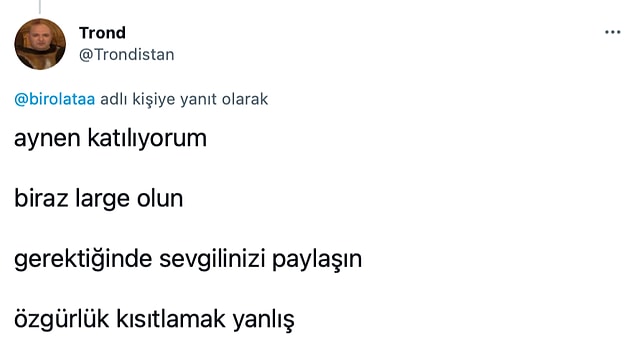 1. İşte o yorumlardan bazıları 👇
