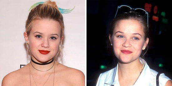 Это точно не один и тот же человек?! 15 детей знаменитостей, которые выглядят точь в точь, как их родители в молодости