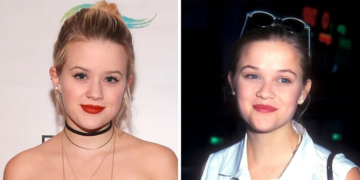 Это точно не один и тот же человек?! 15 детей знаменитостей, которые выглядят точь в точь, как их родители в молодости