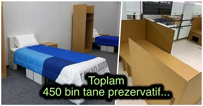 2020 Tokyo Olimpiyatlarında Kullanılan Seks Karşıtı Yataklar Bir Sporcu Tarafından Garip Şekilde Test Edildi