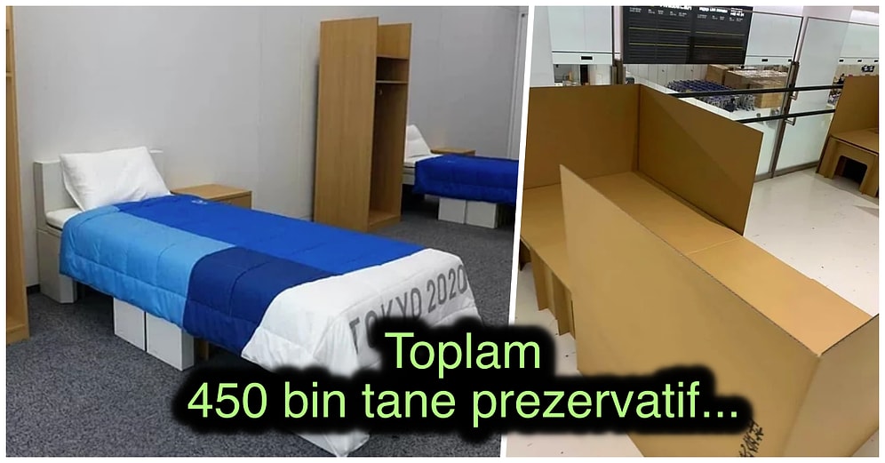 2020 Tokyo Olimpiyatlarında Kullanılan Seks Karşıtı Yataklar Bir Sporcu Tarafından Garip Şekilde Test Edildi