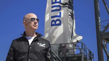 Dünyanın En Zengin İnsanı Jeff Bezos Bugün Uzaya Fırlatılacak: 'Gergin Değilim ama Merak Ediyorum'