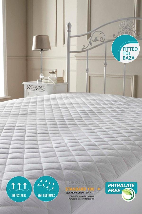 1. Hem sağlığınızı koruyun hem de yatağınızı! İşte aradığınız çok yönlü yatak koruyucu!