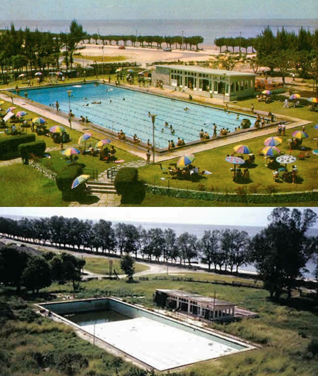 3. Mozambik Grande Hotel 1960'lar - 2000'ler: