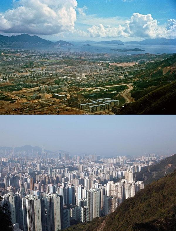 5. Hong Kong, Kowloon Adası 1964 - 2016: