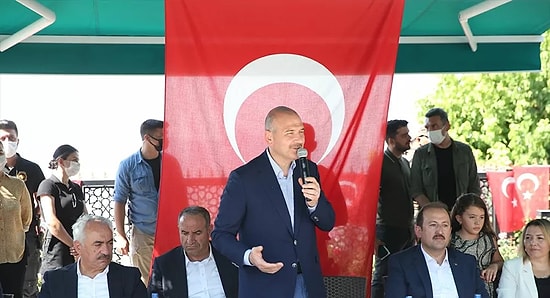 Soylu, Şırnak'ta Konuştu: 'Buradan Yürüyerek Irak'a, Suriye'ye Gideceğimiz Günler Uzak Değildir'