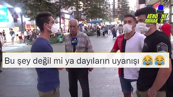 Sokak Röportajlarındaki 'Telefonunu Göster' Lobisini Çökerterek Gençlere 'Oh Be' Dedirten Dayı