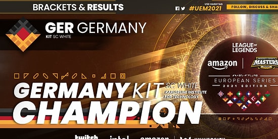 Almanlar, Üst Üstte 2. Kez UEM 2021'de Mutlu Sona Ulaşmayı Başardı