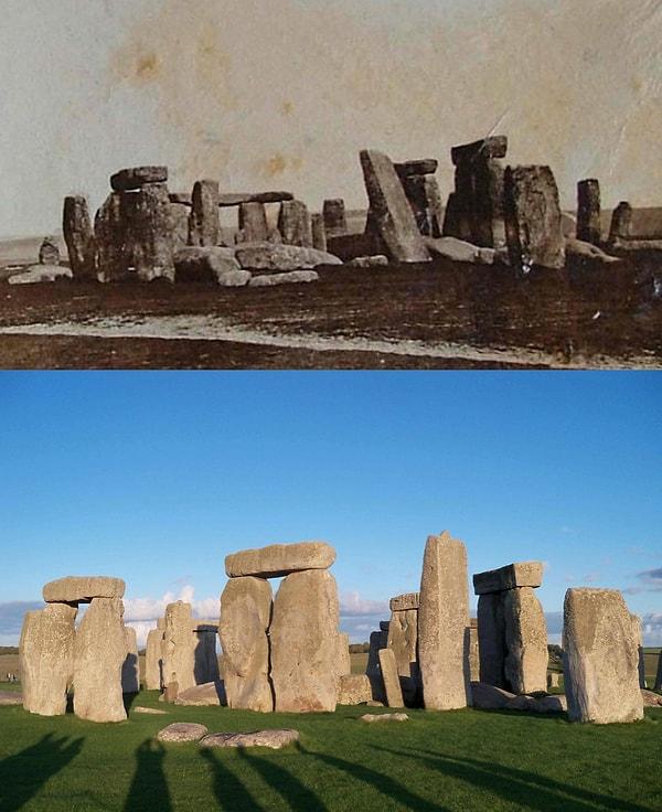 10. Stonehenge 1877 - 2019: