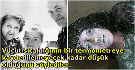 -6 Derecede 22 Saat Donup Daha Sonra Çözülerek Hayatta Kalan Kız Jean Hilliard