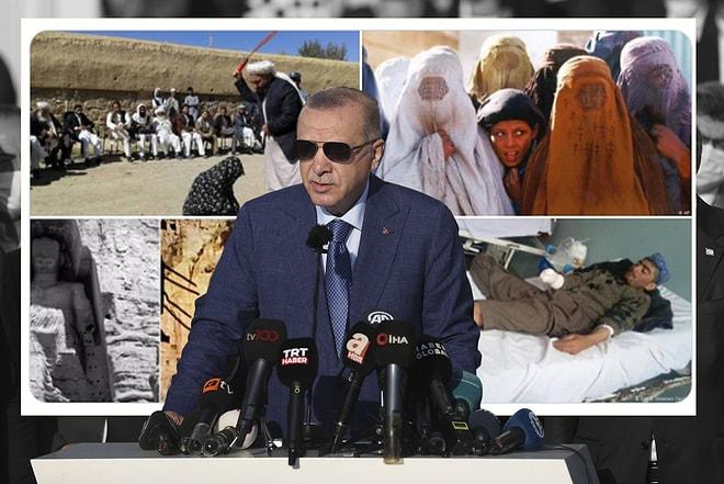 'Türkiye'nin Taliban'ın İnancı ile Ters Bir Yanı Yok' Diyen Erdoğan Tepkilerin Odağında