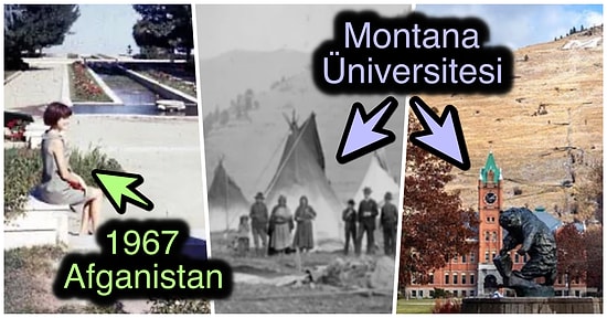 Nostaljinin Dibine Vurarak Dünyanın En Ünlü Yerlerinin Yıllar Önceki Halini Görmek İster misiniz?