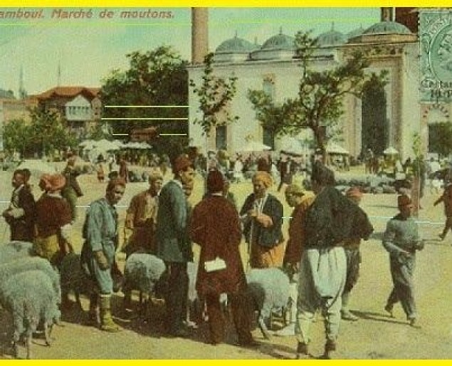 Gerçekten o zaman her yerde bayram havasını sonuna kadar hissediyormuşuz.