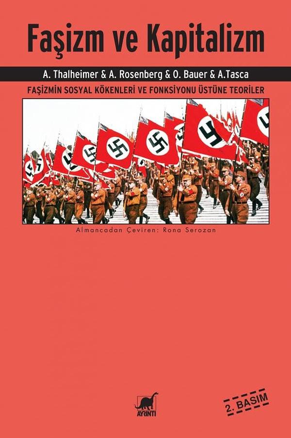 14. Faşizm ve Kapitalizm - August Thalheimer, Otto Bauer, Arthur Rosenberg, Angelo Tasca