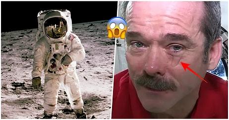 Astronotlar Uzayda Ağladıkları Zaman Ne Olur?
