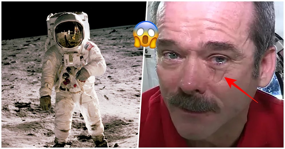 Astronotlar Uzayda Ağladıkları Zaman Ne Olur?
