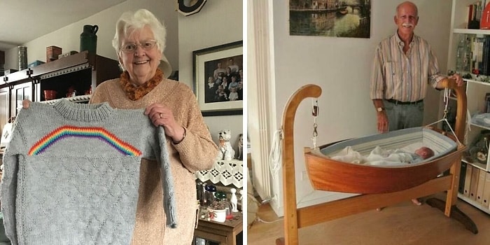 15 случаев, когда дедушки и бабушки удивляли своих детей и внуков невероятно милыми поступками