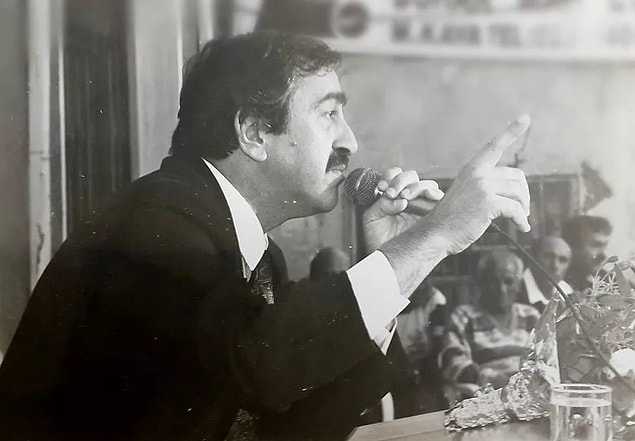 Mustafa Akıncı’nın Öğrencilik Yılları