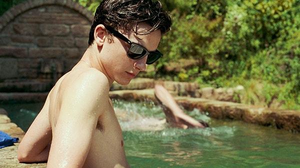 39. Timothée Chalamet - Call Me by Your Name (2017)