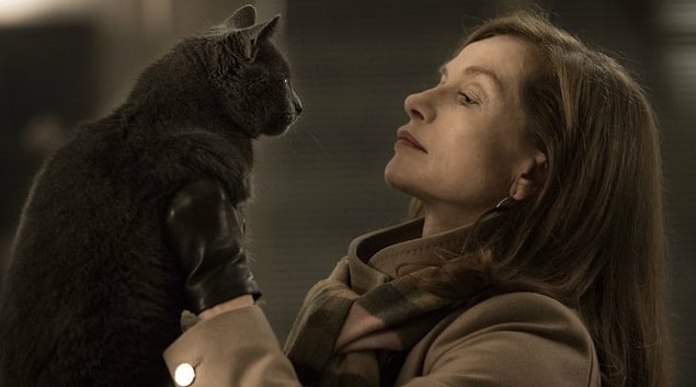5. Isabelle Huppert - Elle (2016)