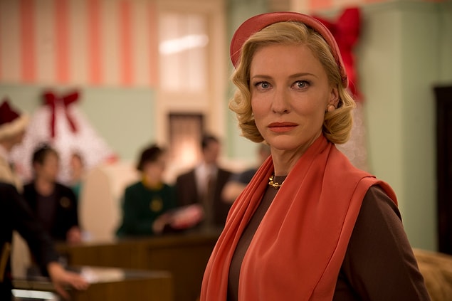 2. Cate Blanchett - Carol (2015)