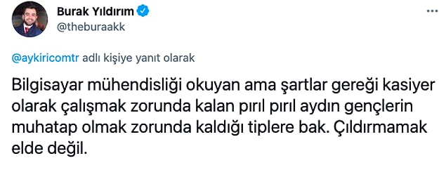 1. Tabii bu olaydan sonra sosyal medyadan da haklı tepkiler gecikmedi 👇