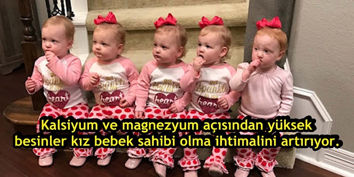 Bebeğinizin Cinsiyetini Beslenme Rejimiyle Önceden Belirleyebileceğinizi Biliyor Muydunuz?