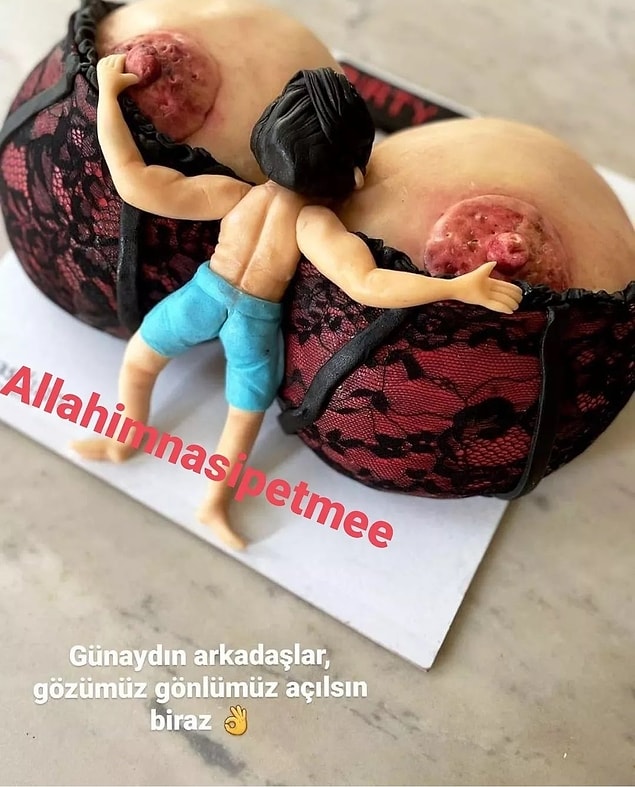 5. Şu pasta olayını artık bir konuşmamız lazım galiba...