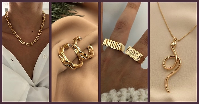 Alışveriş Sepetlerine En Çok Eklenen Son Zamanların Trend Takı Modelleri