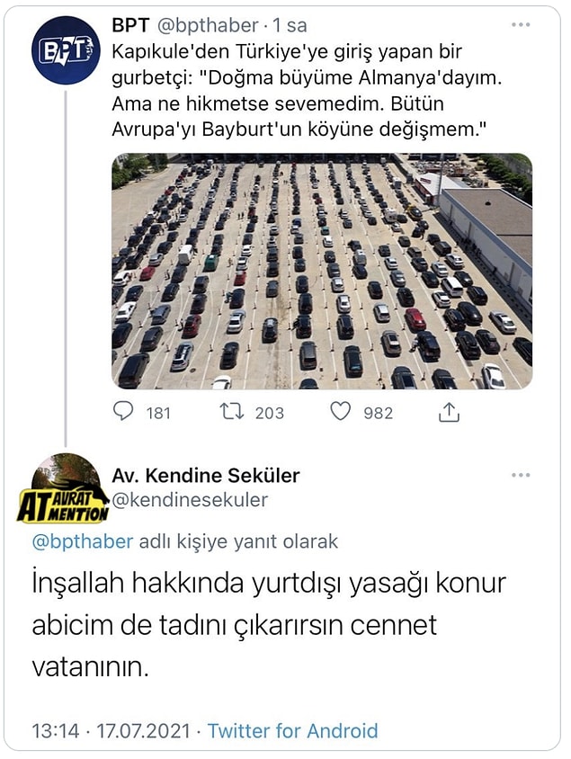 2. Madem cennet vatan...