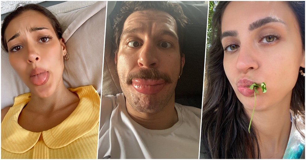 Bir Kullanıcının Başlattığı "Kimsede Olmayan Fotoğraflar" Akımına Katılan Ünlülerin Birbirinden Komik Halleri