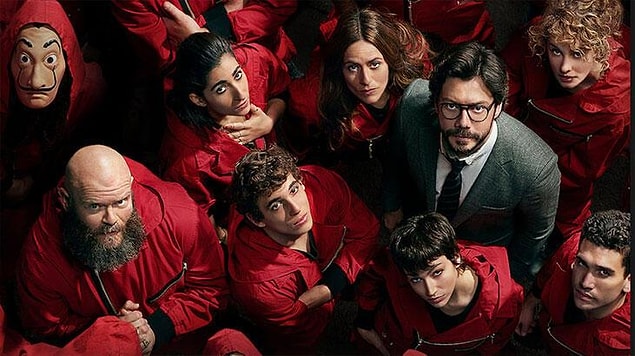 4. La Casa De Papel (2017-2021)