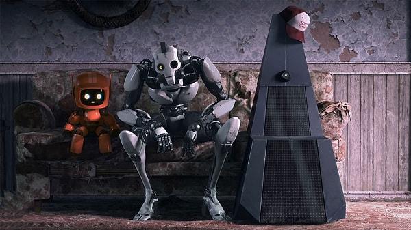 16. Love, Death and Robots (2019)