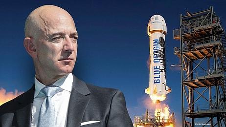 Dünyanın En Zengini Jeff Bezos, Uzaya Çıktığı 11 Dakikada Ne Kadar Para Kazandı?