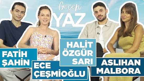 Geçen Yaz Ekibi Sosyal Medyadan Gelen Soruları Yanıtlıyor !