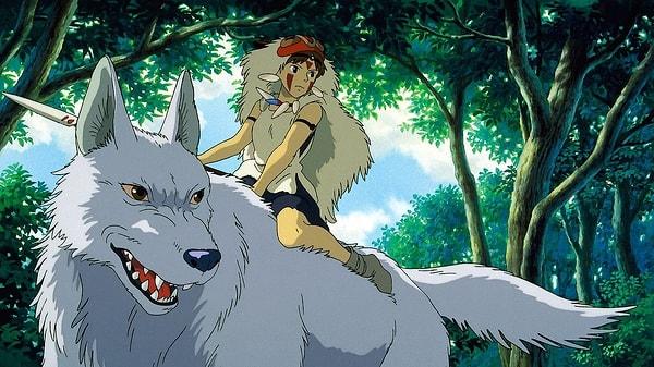 Miyazaki'nin bir başka kült filmi Princess Mononoke, aralarında Libya'nın da olduğu tam 13 ülkede seviliyor.