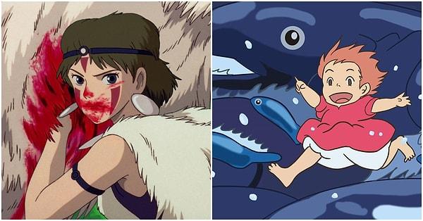 Dünyada en çok aratılan Ghibli filmleri arasında Princess Mononoke ikinci, Ponyo ise üçüncü sırada.