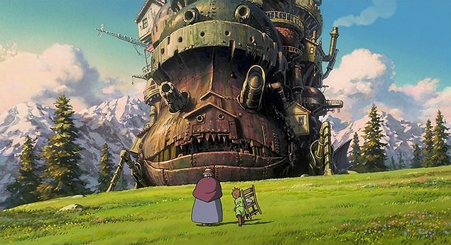 19 ülkede favori olarak ikinci sıraya yerleşen Howl's Moving Castle'ın arama motoru aratmalarında dördüncü sırada yer alması biraz ilginç...