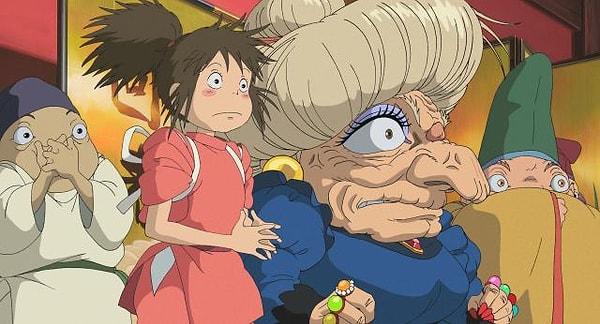 Türkiye'de her ne kadar Spirited Away çok sevilse de dünyada ilk 20'ye girecek kadar Ghibli filmi izlemiyoruz...