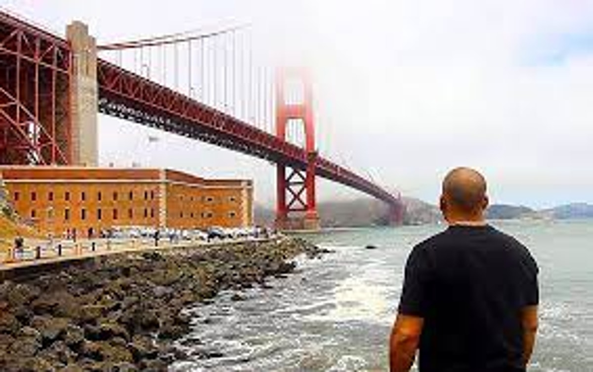 Kevin Intihar İntihar Köprüsü Olan Golden Gate'den Atladıktan Sonra Mucizevi Şekilde ...